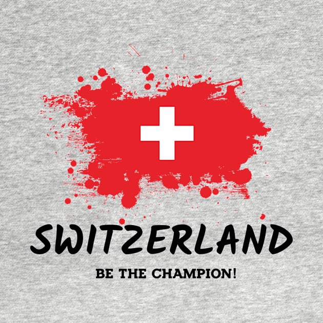 Fifa World Cup 2018 Switzerland by VEKTORKITA